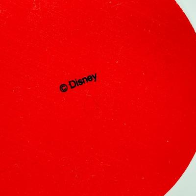 LOT 84B: Disney Christmas Ornaments - Mickey Mouse w/ Gift in Glass Ball, Mini Winnie the Pooh Characters & Glass Ice Skating Tigger