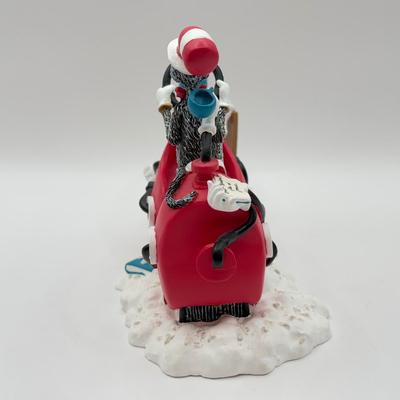 LOT 85B: Dr. Seuss Cat in the Hat Universal Studios Islands of Adventure Seuss Landing Collection - Red Machine Car, Snowglobe & I...