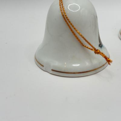 LOT 87B: Disney Ceramic Christmas Ornaments & Figures incl. Department 56 "75 Years with Mickey" Snowman Figurine