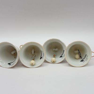 LOT 87B: Disney Ceramic Christmas Ornaments & Figures incl. Department 56 "75 Years with Mickey" Snowman Figurine