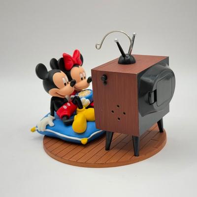 LOT 88B: Disney Hallmark Christmas Ornaments - World of Disney TV, Pinocchio & Sleepy Mickey and Pluto