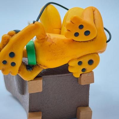 LOT 88B: Disney Hallmark Christmas Ornaments - World of Disney TV, Pinocchio & Sleepy Mickey and Pluto