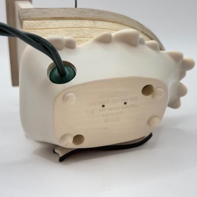 LOT 91B: 2003 Disney Hallmark Keepsake Steamboat Willie Magic Ornament & Mickey Mouse Steamboat Willie Faceted Acrylic Lucite...