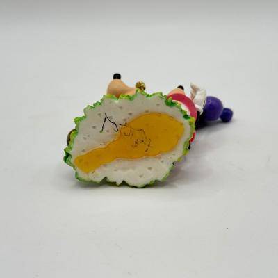 LOT 92B: Disney Mickey & Minnie Ornament collection - 2005 Hallmark Soda Shop, 2008 Hallmark Window-Shopping & More