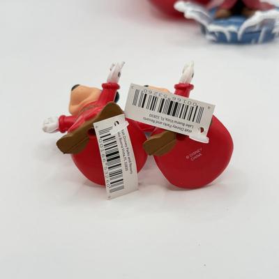 LOT 93B: Disney Fantasia Sorcerer Mickey Collection - Ornaments, Snowglobe, Toys