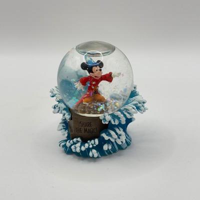 LOT 93B: Disney Fantasia Sorcerer Mickey Collection - Ornaments, Snowglobe, Toys