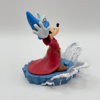 LOT 93B: Disney Fantasia Sorcerer Mickey Collection - Ornaments, Snowglobe, Toys