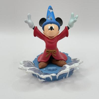 LOT 93B: Disney Fantasia Sorcerer Mickey Collection - Ornaments, Snowglobe, Toys
