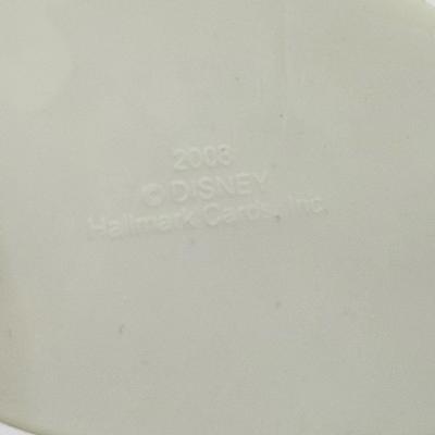 LOT 94B: Disney Store Hot Air Balloon Ornament & Hallmark Ornaments - 2007 Mickey and Minnie Dashing Through the Mall & 2008...