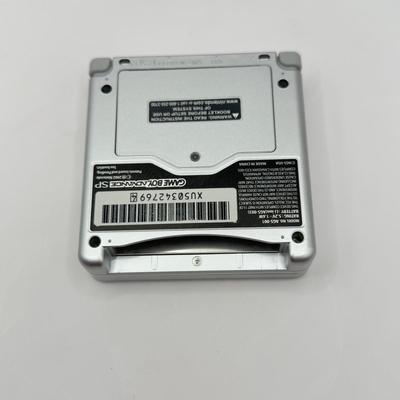 LOT 95B: 2002 Nintendo GameBoy Advance SP Model No, AGS-001 w/ Carrying Case