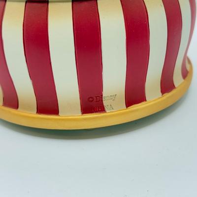 LOT 96A: Musical Snowglobes - Disney USA "Yankee Doodle" & 2000 Macy's Thanksgiving Day Parade