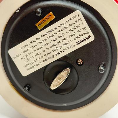 LOT 96A: Musical Snowglobes - Disney USA "Yankee Doodle" & 2000 Macy's Thanksgiving Day Parade