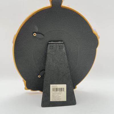 LOT 97A: Disney Princess Collection - Enesco Christmas Musical Snowglobes (Snow White & Cinderella) & Photo Frame