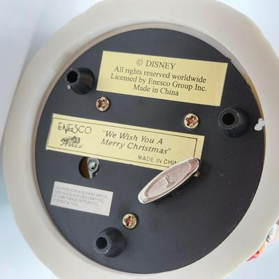 LOT 97A: Disney Princess Collection - Enesco Christmas Musical Snowglobes (Snow White & Cinderella) & Photo Frame