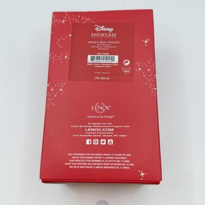 LOT 98B: NIB Disney Lenox Princess Ornaments - Mermaid Ariel & Sofia the First