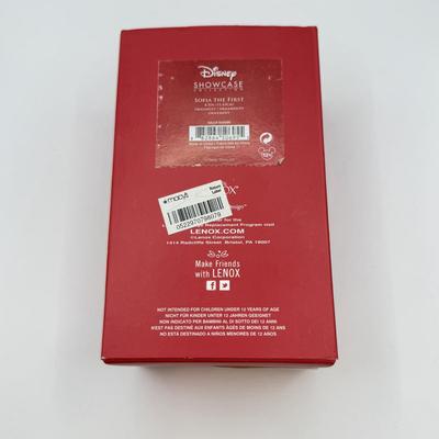 LOT 98B: NIB Disney Lenox Princess Ornaments - Mermaid Ariel & Sofia the First