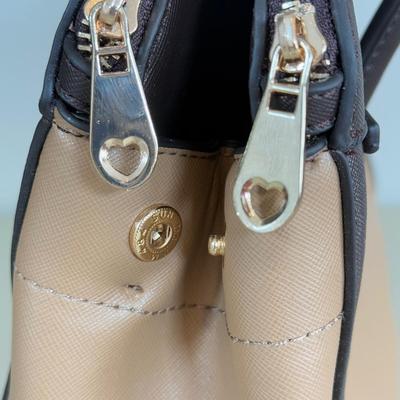 LOT 100A: Prada Saffiano Medium Beige Tote Handbag