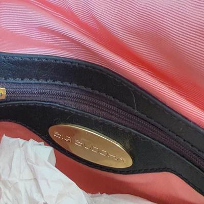 LOT 101AL: Big Buddha Lace Stud Handbag