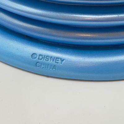 LOT 104B: Vintage Walt Disney World 30th Anniversary Mickey & Friends Cinderella Castle Snowglobe, Walt Disney 75th Anniversary...