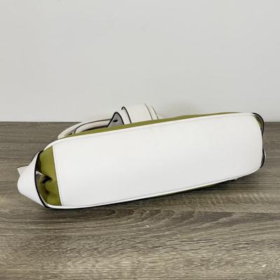 LOT 105A: Kate Spade New York Green & White Handbag