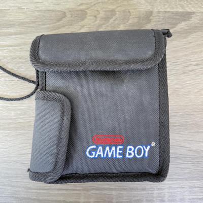 LOT 107B: Nintendo Game Boy Advance Games w/ Game Boy Case - Super Mario Bros., Frogger's Adventures, Spongebob, GBA Video Cartoons...