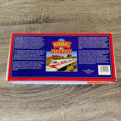 LOT 108B: NIB Walt Disney World & Disneyland Monorail Track Pieces