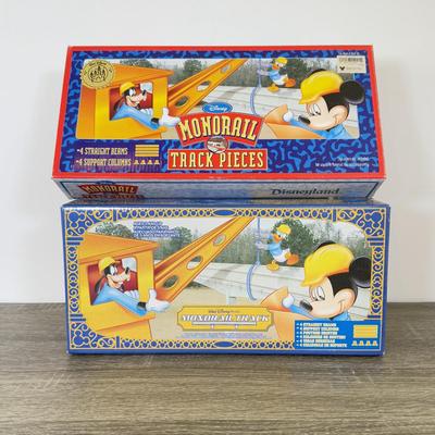 LOT 108B: NIB Walt Disney World & Disneyland Monorail Track Pieces