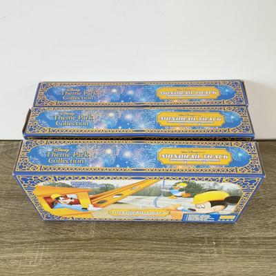 LOT 108B: NIB Walt Disney World & Disneyland Monorail Track Pieces