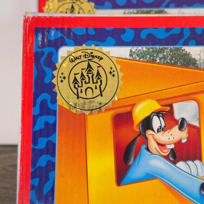 LOT 108B: NIB Walt Disney World & Disneyland Monorail Track Pieces