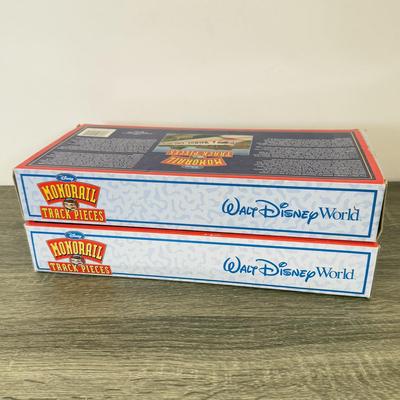 LOT 108B: NIB Walt Disney World & Disneyland Monorail Track Pieces