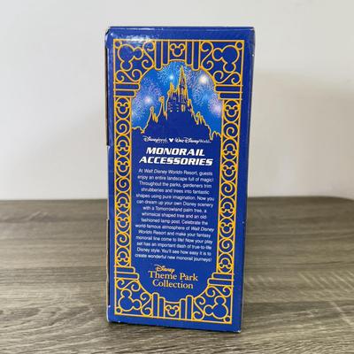 LOT 109B: NIB Disney Theme Park Collection Monorail Accessories