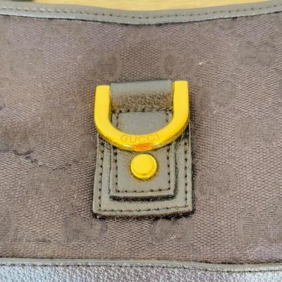 LOT 111A: Gucci Controllato Black Shoulder Bag w/ Tag