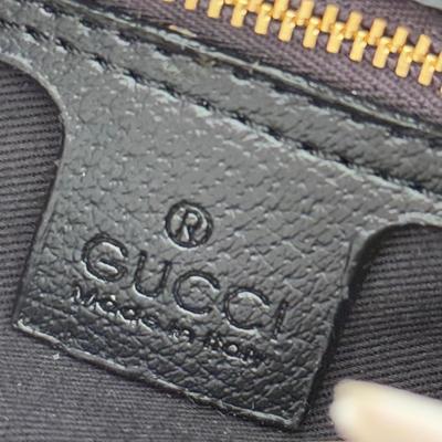 LOT 111A: Gucci Controllato Black Shoulder Bag w/ Tag