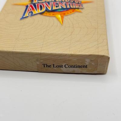 LOT 114J: 1999 Universal Studios Islands of Adventure The Lost Continent Dragon Coin Medallion in Original Box
