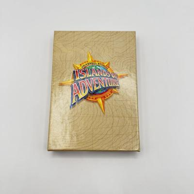 LOT 114J: 1999 Universal Studios Islands of Adventure The Lost Continent Dragon Coin Medallion in Original Box