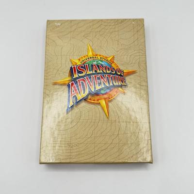 LOT 115J: 1999 Universal Studios Islands of Adventure Seuss Landings Cat in the Hat Coin Medallion in Original Box