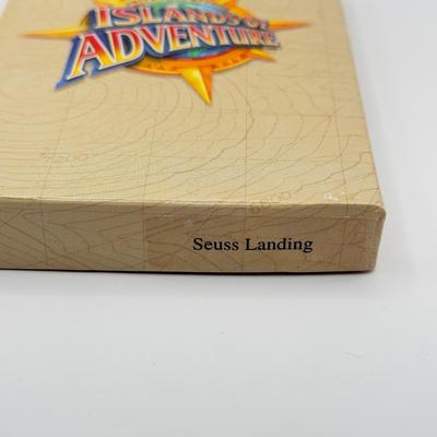 LOT 115J: 1999 Universal Studios Islands of Adventure Seuss Landings Cat in the Hat Coin Medallion in Original Box