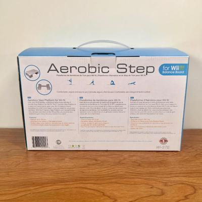 LOT 141B: Unopened Nintendo Super Fitness Pack for Wii Fit & Aerobic Step for Wii Fit