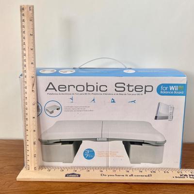 LOT 141B: Unopened Nintendo Super Fitness Pack for Wii Fit & Aerobic Step for Wii Fit