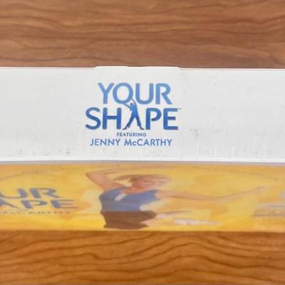 LOT 142B: Wii Fit Accessories: Dumbbells, EA Sports Active Personal Trainer & Your Shape Featuring Jenny McCarthy