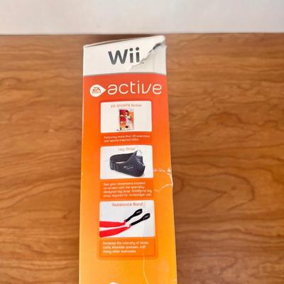 LOT 142B: Wii Fit Accessories: Dumbbells, EA Sports Active Personal Trainer & Your Shape Featuring Jenny McCarthy