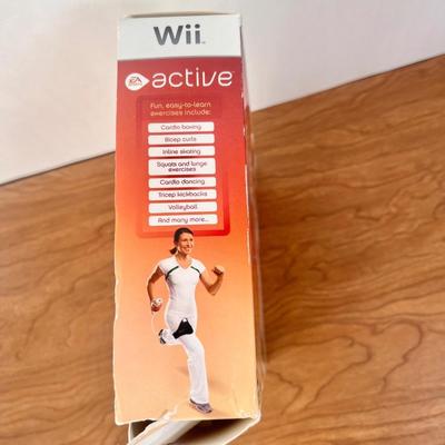 LOT 142B: Wii Fit Accessories: Dumbbells, EA Sports Active Personal Trainer & Your Shape Featuring Jenny McCarthy