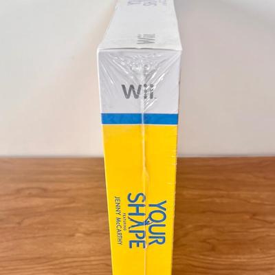 LOT 142B: Wii Fit Accessories: Dumbbells, EA Sports Active Personal Trainer & Your Shape Featuring Jenny McCarthy