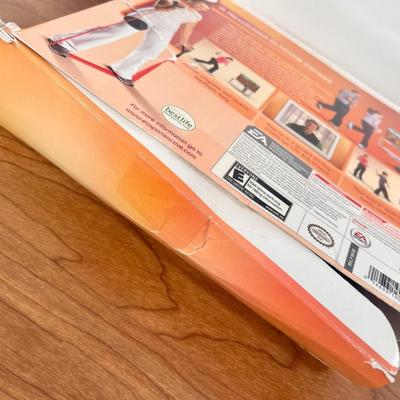 LOT 142B: Wii Fit Accessories: Dumbbells, EA Sports Active Personal Trainer & Your Shape Featuring Jenny McCarthy