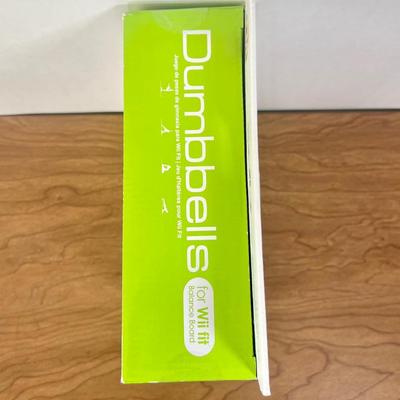 LOT 142B: Wii Fit Accessories: Dumbbells, EA Sports Active Personal Trainer & Your Shape Featuring Jenny McCarthy