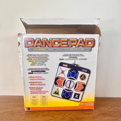 LOT 143B: Wii Dance Dance Revolution “Hottest Party”, Dance Dance Revolution “Hottest Party 2” & Universal Dance Pad