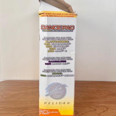 LOT 143B: Wii Dance Dance Revolution “Hottest Party”, Dance Dance Revolution “Hottest Party 2” & Universal Dance Pad