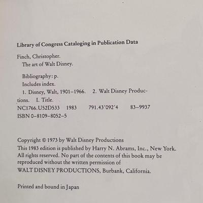 LOT 146B: Disney Collectibles: 1983 Art of Disney Table Book, Candle Holder, Photo Frames & Epcot Note Holder