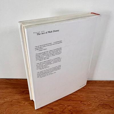 LOT 146B: Disney Collectibles: 1983 Art of Disney Table Book, Candle Holder, Photo Frames & Epcot Note Holder