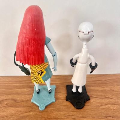 LOT 147B: Disney's Nightmare Before Christmas Collectible Toy Set
